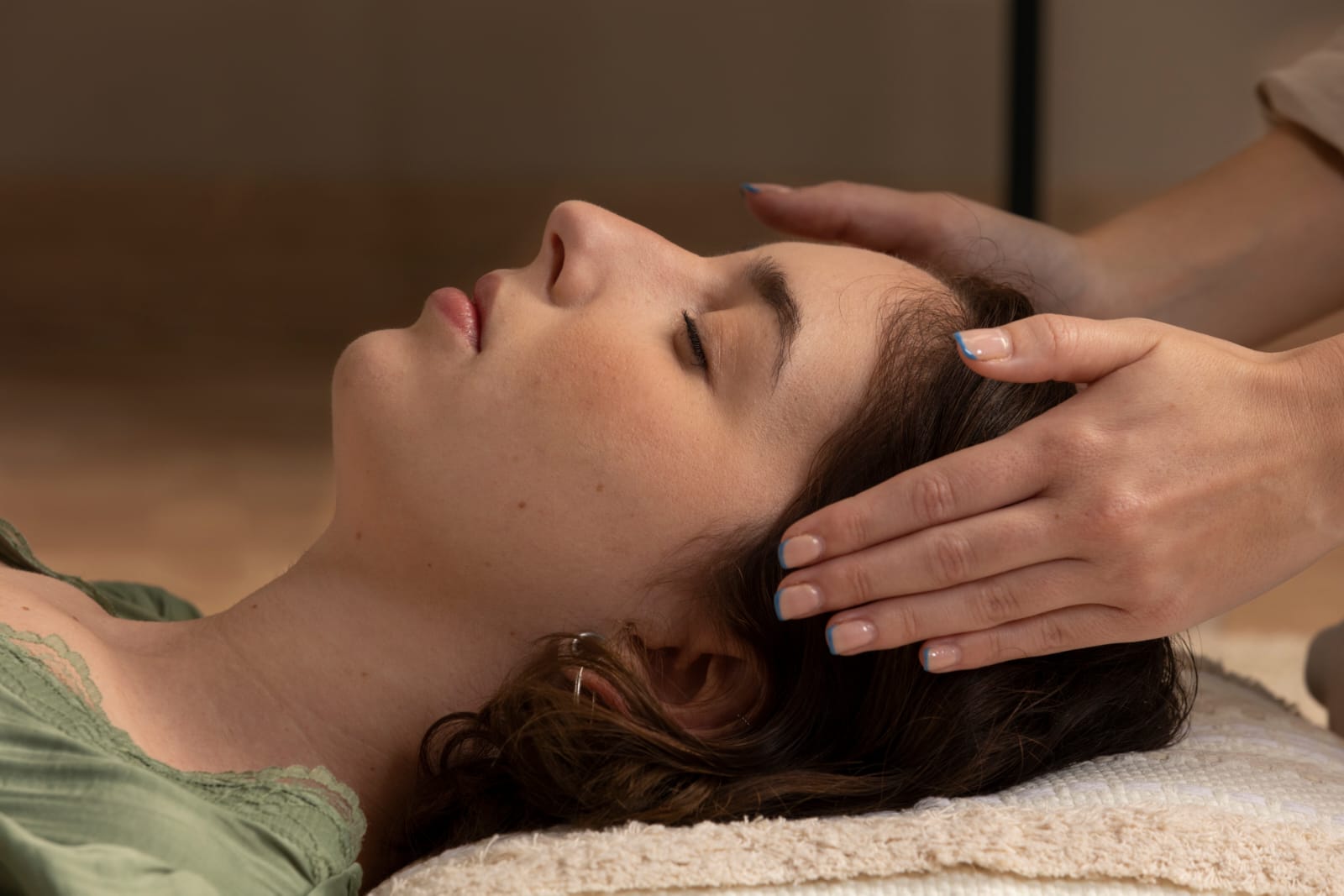 Toque sutil da Terapia Craniossacral