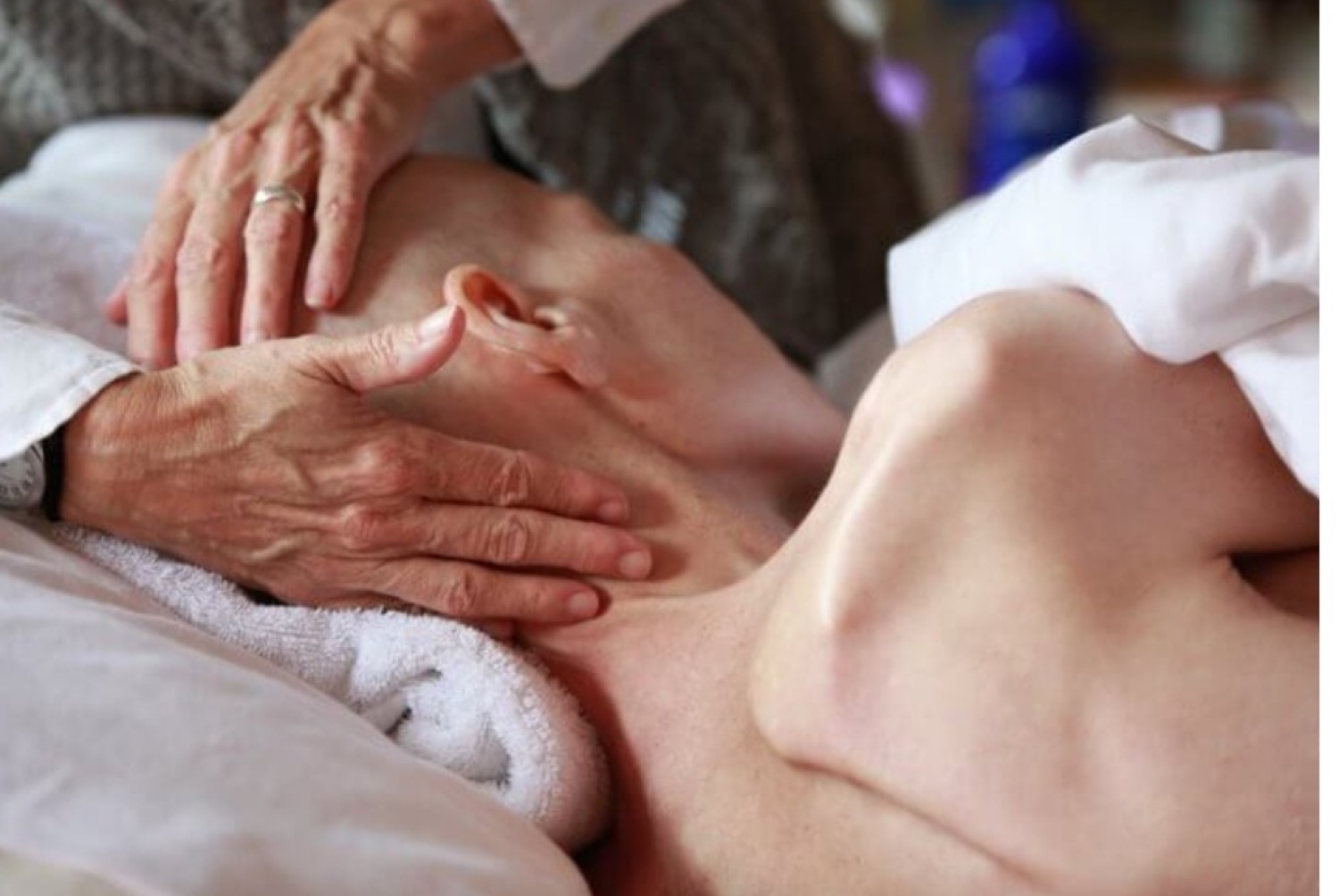 Massagem terapêutica