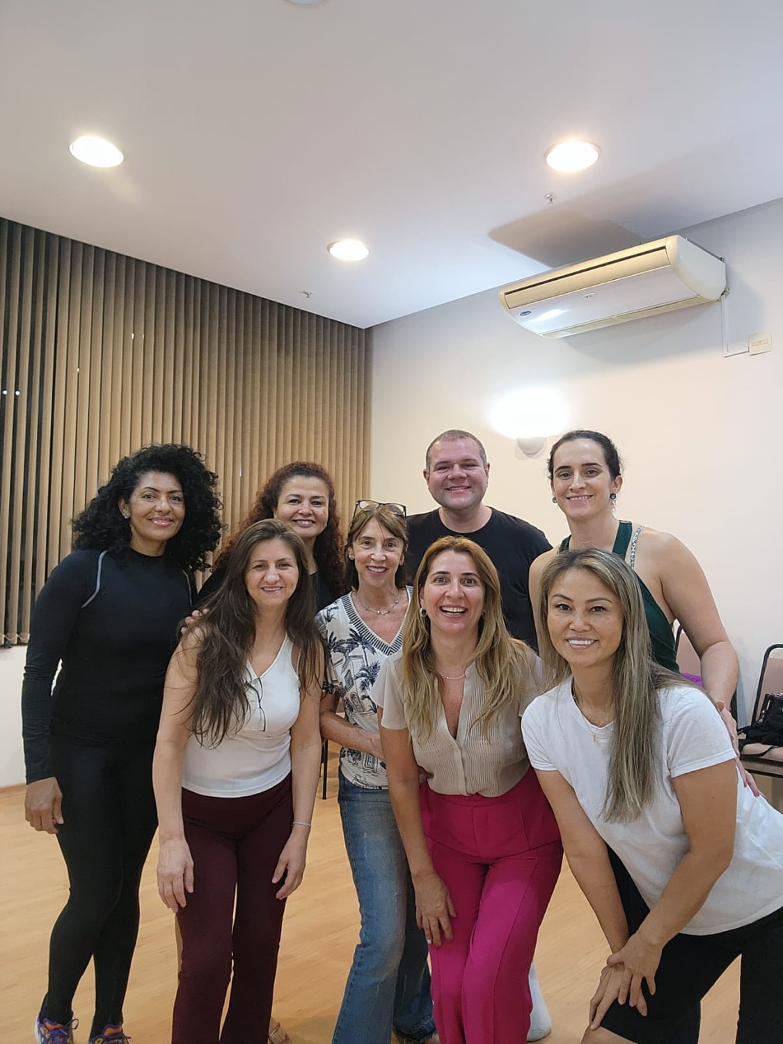 Turma reunida